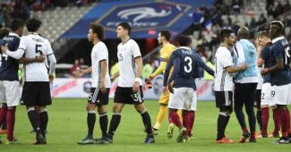 Match amical à Paris en 2015 (AFP)