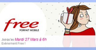 Le forfait Free Mobile bradé