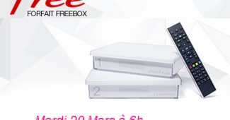 La Freebox Crystal sur vente privée