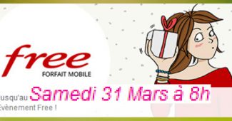 Le forfait Free mobile bradé