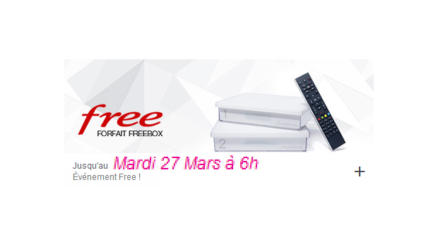 Le forfait Freebox Crystal encore bradé