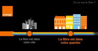 Fibre Orange dans mon quartier