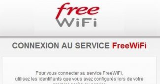 Le Freewifi hors service