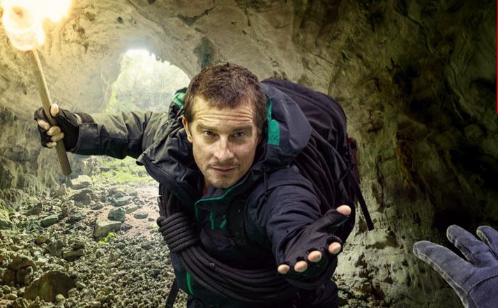 Bear Grylls et Netflix dans YouvsWild