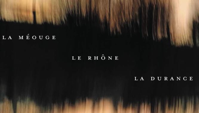 La méouge, le Rhône et la Durance