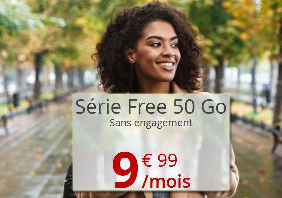 Baisse data sur la Série Free