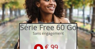 Offre 60 Go Série Free