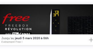 Veepee du Forfait Freebox Révolution avec TV by CANAL